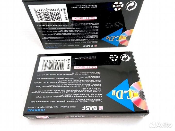 Аудиокассеты кассеты Basf reCorD II 54 - Chrome