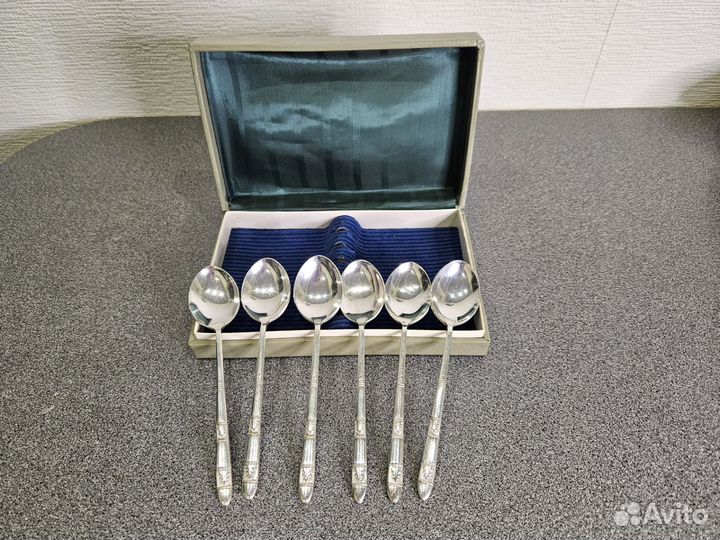 Чайные ложки мельхиор СССР