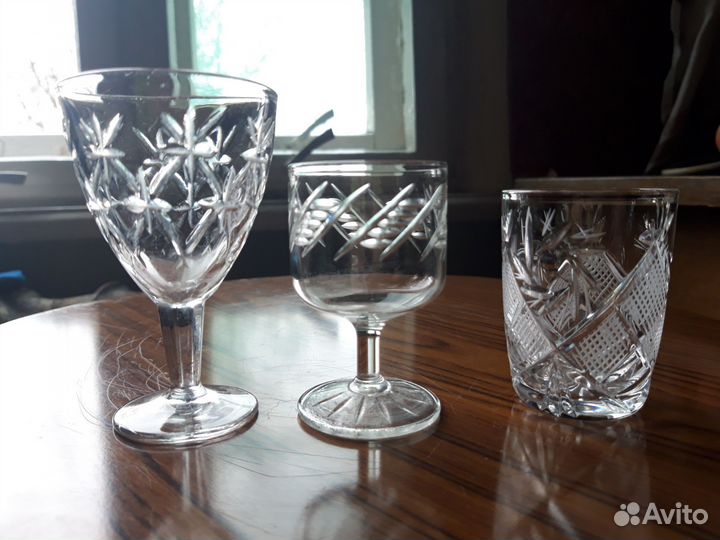 Хрусталь СССР