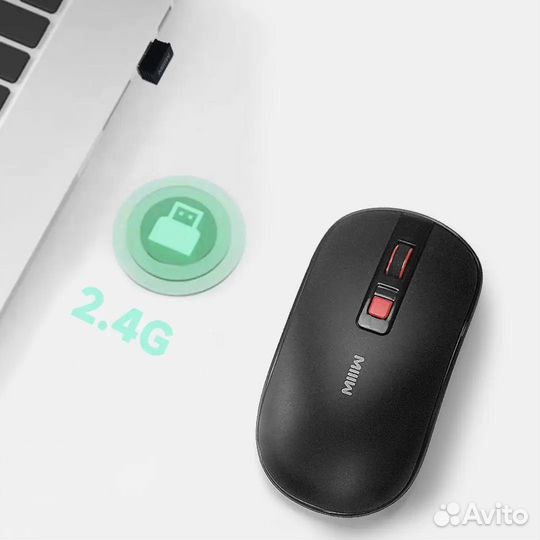 Беспроводная мышь miiiw Mouse Lite (MW23M21)