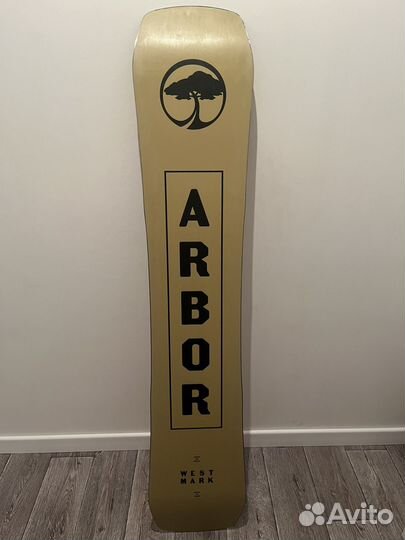 Сноуборд arbor westmark camber