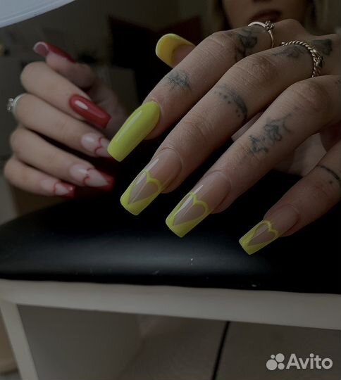 Маникюр / Наращивание ногтей