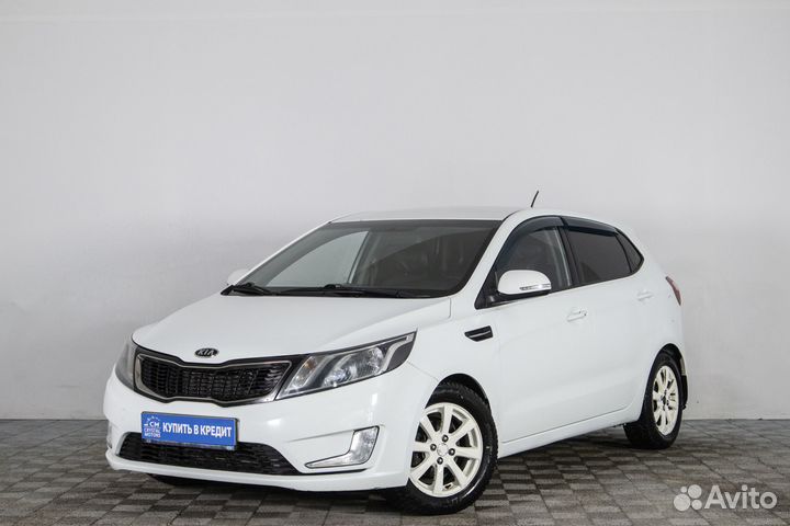 Kia Rio 1.6 AT, 2012, 163 123 км