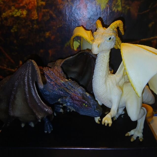 Дракон Schleich,Фараун
