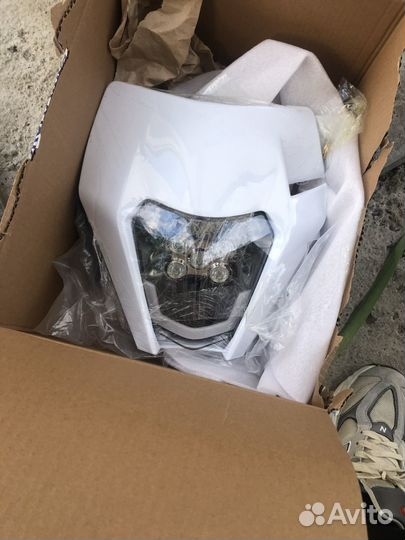 Фара по образцу ктм