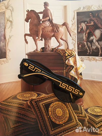 Versace очки оригинал винтаж