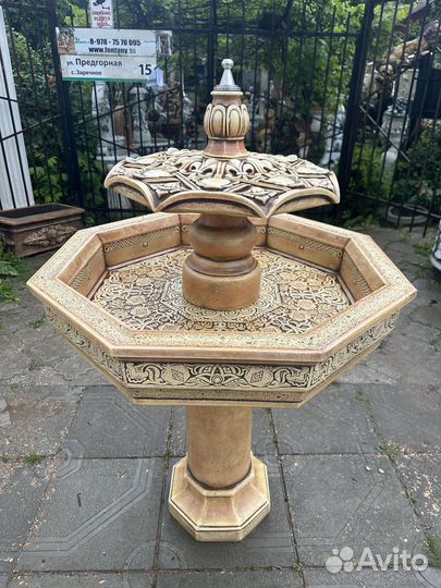 Фонтан восьмигранный Эксклюзив