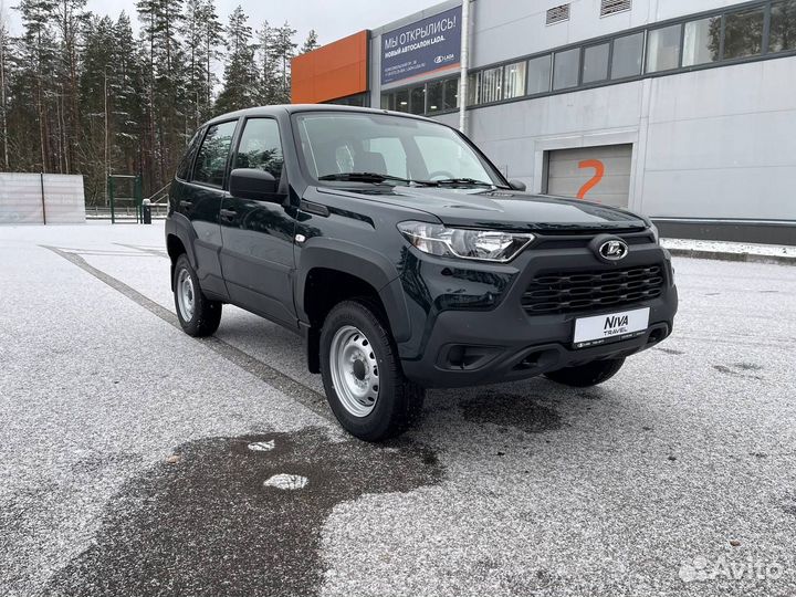 ВАЗ (LADA) Niva Travel 1.7 MT, 2024