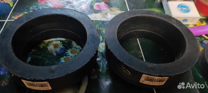 Прокладки задних пружин