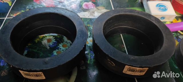 Прокладки задних пружин