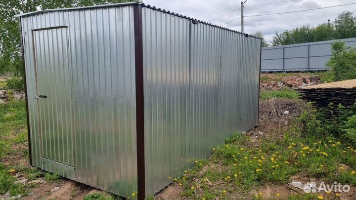 Бытовка вагончик для строителей б/у в аренду