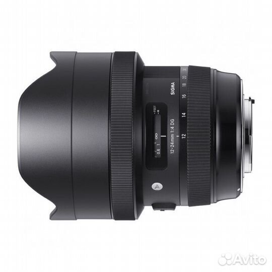 Sigma 12-24mm f/4 DG HSM ART Новые-Гарантия