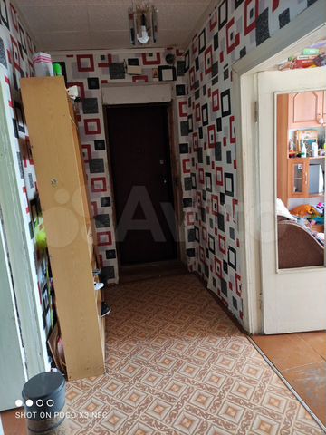 3-к. квартира, 58 м², 2/5 эт.