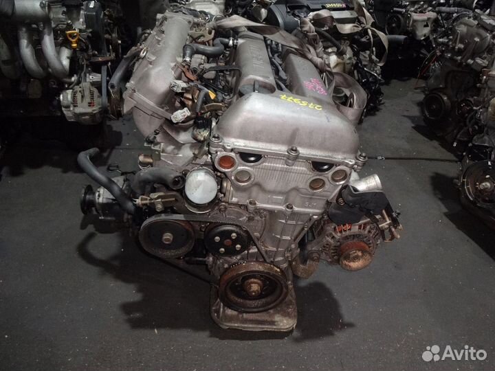 Двс+кпп nissan SR18DE