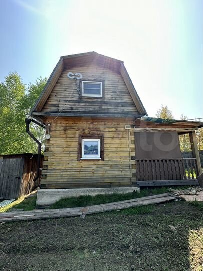 Дом 50 м² на участке 10 сот.