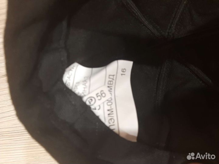 Кепка полицейского,демисезонная