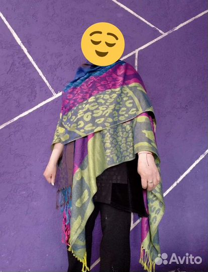 Шарфы и палантины