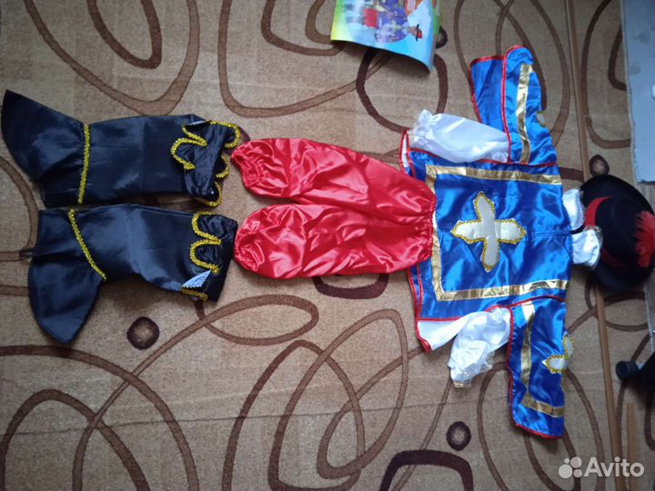 Костюм новогодний Мушкетёр