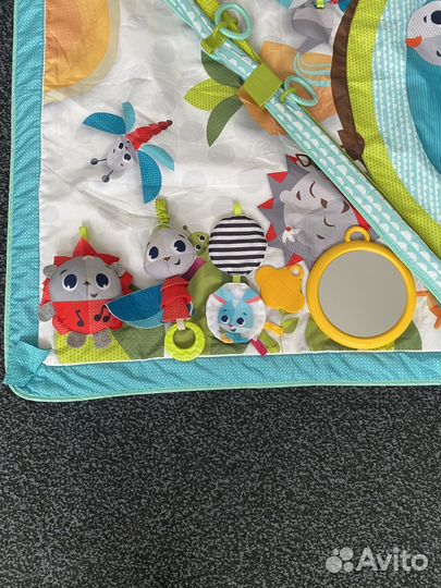 Развивающий коврик tiny love сказочный лес