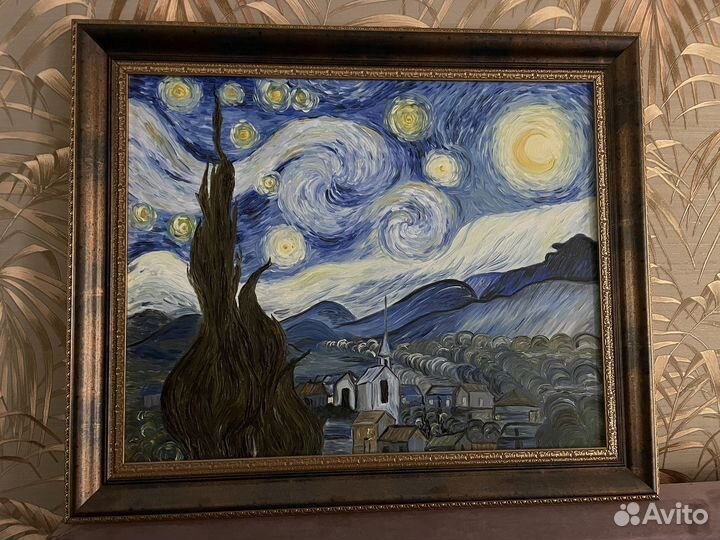 Картина маслом на холсте большая