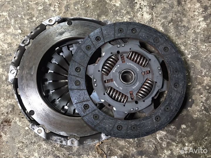 Сцепление на volkswagen polo