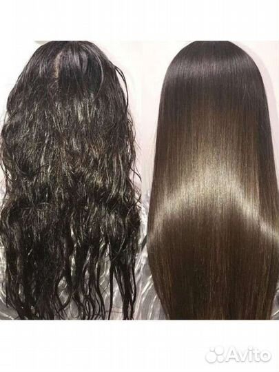 Кератиновое выпрямление/ботокс/пилинг/ прически