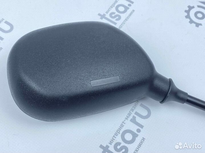 Зеркала чёрные d8 Racer Lupus,WM Mantis,YB50QT-9