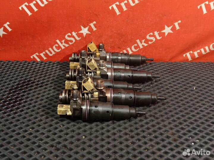 Комплект форсунок топливных Renault T, Volvo FM