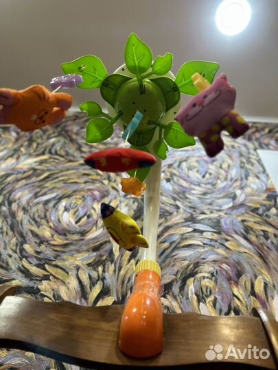 Мобиль на кроватку с проектором