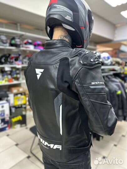 Куртка shima bandit jacket black