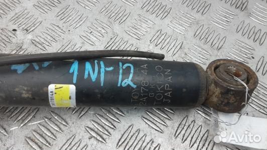 Пневмоподушка задняя lexus LS 3 (1NI12WQ01)