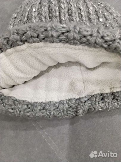 Шапка зимняя женская