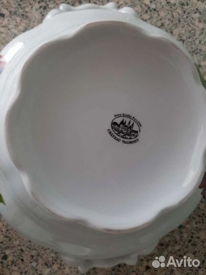 Супница, соусница, тарелки