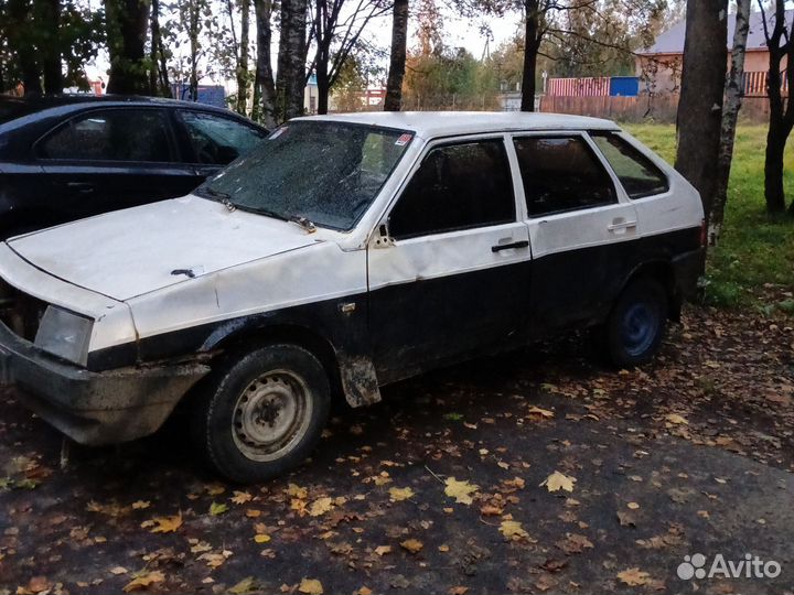 ВАЗ 2109 1.5 МТ, 1989, битый, 661 606 км