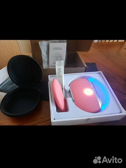 Микротоковый массажер для лица и шеи