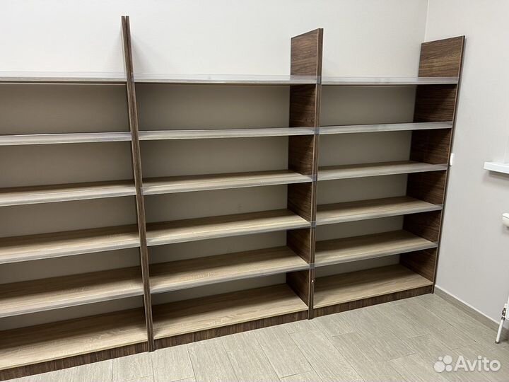 Полки стеллажи бу