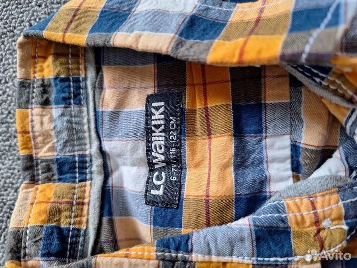 Фирменные вещи пакетом на мальчика