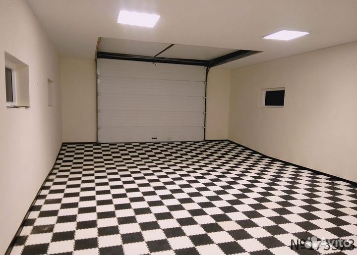 Пол для гаража