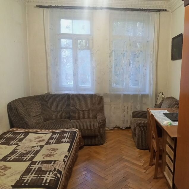 Комната 15 м² в 2-к., 2/5 эт.