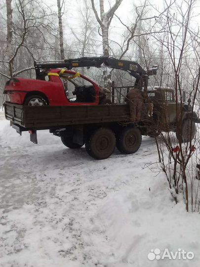 ЗИЛ 131 с манипулятором