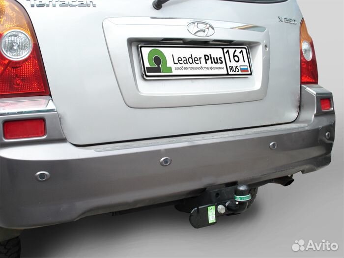 Hyundai Terracan - (Тсу) Фаркоп Усиленный