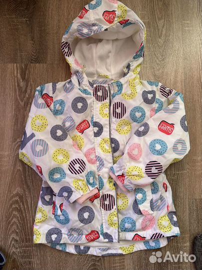 Вещи пакетом на девочку 110 116 осень