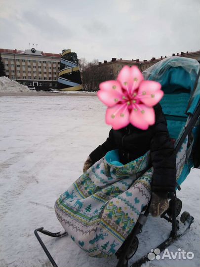 Санки коляска