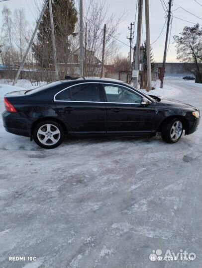 Volvo S80 2.5 AT, 2007, 313 000 км