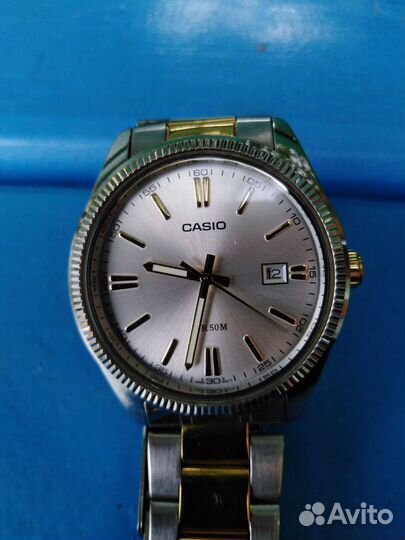 Часы casio mtp-1302 p