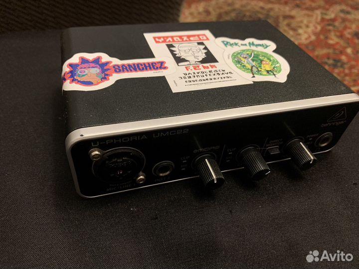 Звуковая карта U-phoria UMC22