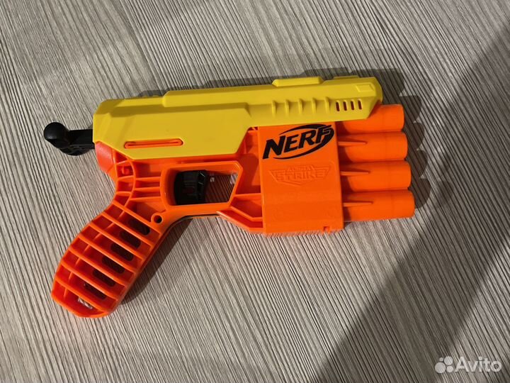 Бластер nerf оранжевый