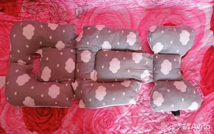 Матрас в коляску или стульчик