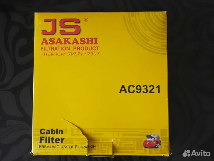 Фильтр салона subaru forester