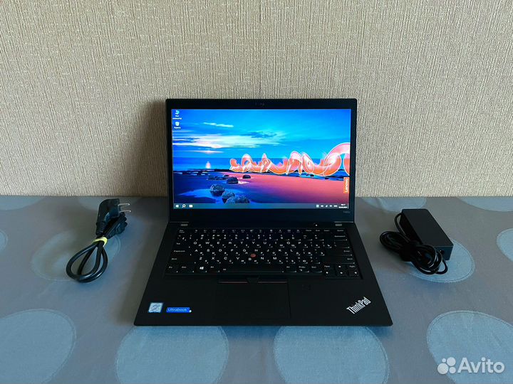 Lenovo ThinkPad T480s сенсорный (i5/ 16 GB/ 256GB)